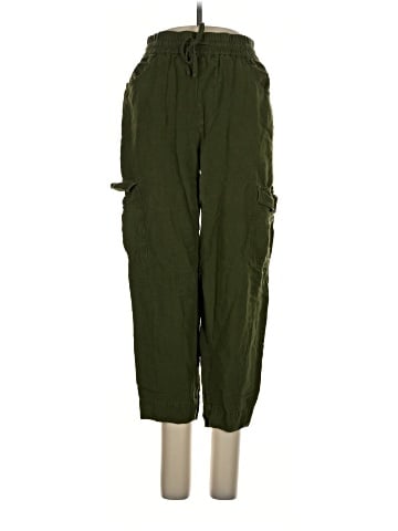 Madewell Tapered Huston Cargo Pull-On Crop Pants (view 1)