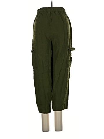 Madewell Tapered Huston Cargo Pull-On Crop Pants (view 2)