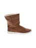 Ugg 100% Leather Brown Boots Size 8 1/2 - photo 1