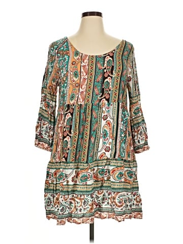 Umgee Casual Dress (view 1)