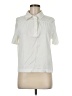 Cos Ivory Short Sleeve Blouse Size M - photo 1