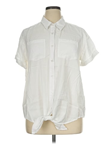 Intro Short Sleeve Blouse (view 1)