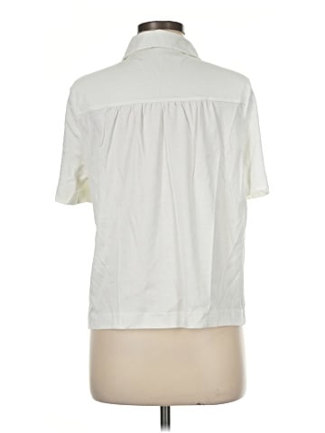 Cos Short Sleeve Blouse (view 2)