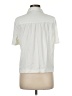 Cos Ivory Short Sleeve Blouse Size M - photo 2