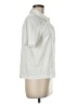 Cos Ivory Short Sleeve Blouse Size M - photo 4