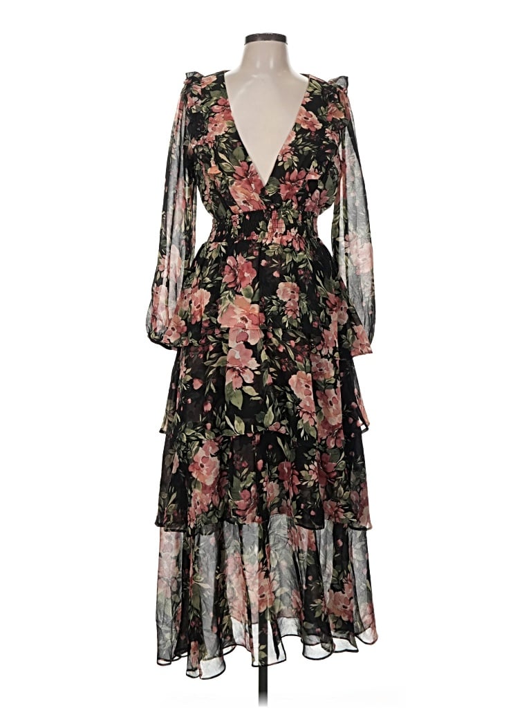 Pre-owned Dress Forum Cocktail Dress In Black