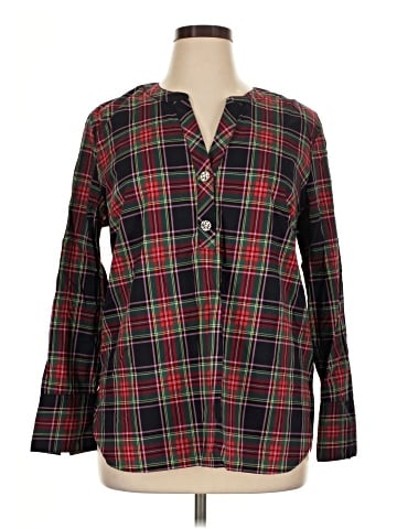Talbots Long Sleeve Blouse (view 1)