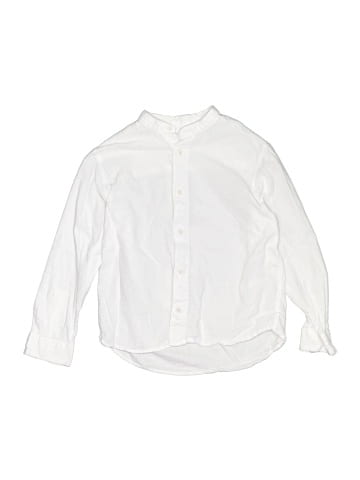 Zara Long Sleeve Button-Down Shirt (view 1)
