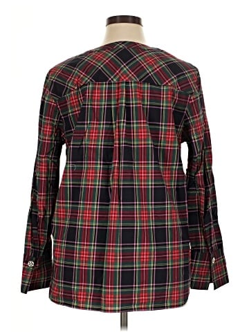 Talbots Long Sleeve Blouse (view 2)