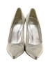 Stuart Weitzman Gray Heels Size 8 1/2 (wide) - photo 2