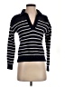 Wilfred 100% Wool Stripes Blue Wool Pullover Sweater Size XXS - photo 1