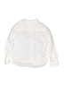 Zara Solid White Long Sleeve Button-Down Shirt Size 7 - photo 2