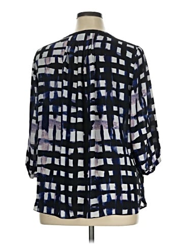 Not Your Daughter's Jeans 3/4 Sleeve Blouse (view 2)