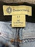 Democracy Solid Blue Jeans Size 12 - photo 7