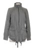 Express 100% Cotton Solid Gray Tan Jacket Size M - photo 1