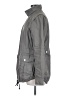 Express 100% Cotton Solid Gray Tan Jacket Size M - photo 5