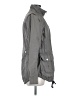 Express 100% Cotton Solid Gray Tan Jacket Size M - photo 4