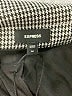 Express Houndstooth Gray Blazer Size M - photo 6