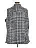 Kim Rogers 100% Polyester Houndstooth Gray Vest Size 2X - photo 2