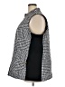 Kim Rogers 100% Polyester Houndstooth Gray Vest Size 2X - photo 5