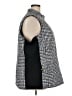 Kim Rogers 100% Polyester Houndstooth Gray Vest Size 2X - photo 4