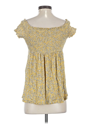 Isabel Maternity Short Sleeve Top (view 2)