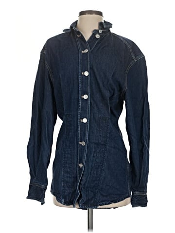 7 For All Mankind Long Sleeve Button-Down Shirt (view 1)