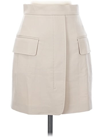 Max Mara Faux Leather Skirt (view 1)