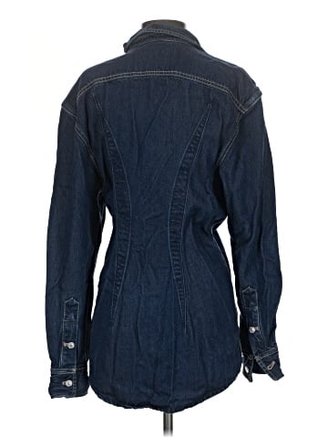7 For All Mankind Long Sleeve Button-Down Shirt (view 2)