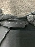 Hatch 100% Polyester Solid Black Active Pants Size Sm Maternity (1) - photo 6