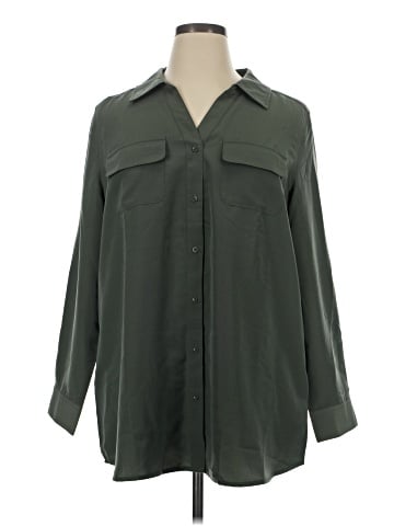D&Co. 3/4 Sleeve Blouse (view 1)
