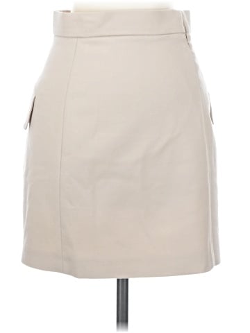 Max Mara Faux Leather Skirt (view 2)