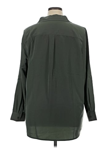 D&Co. 3/4 Sleeve Blouse (view 2)
