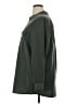 D&Co. 100% Polyester Solid Green 3/4 Sleeve Blouse Size 1X - photo 5