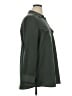 D&Co. 100% Polyester Solid Green 3/4 Sleeve Blouse Size 1X - photo 4
