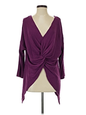 1.State 3/4 Sleeve Blouse (view 1)