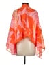 By Anthropologie 100% Polyester Orange Kimono One size - photo 2