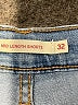 Levi's Blue Denim Shorts Size 32 waist - photo 4