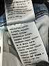 Levi's Blue Denim Shorts Size 32 waist - photo 5