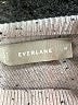 Everlane 100% Cashmere Metallic Silver Cashmere Pullover Sweater Size M - photo 7