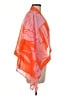 By Anthropologie 100% Polyester Orange Kimono One size - photo 4
