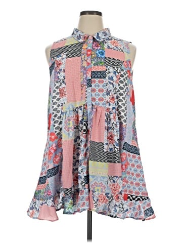 Tolani Sleeveless Blouse (view 1)