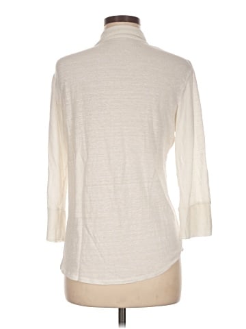 J. McLaughlin 3/4 Sleeve Button-Down Shirt (view 2)