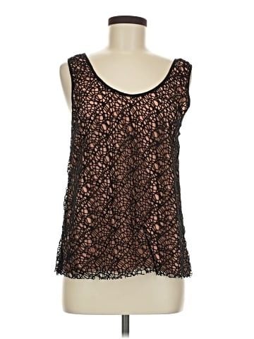 Greylin Sleeveless Blouse (view 1)