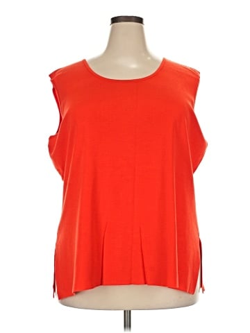misook Sleeveless Blouse (view 1)