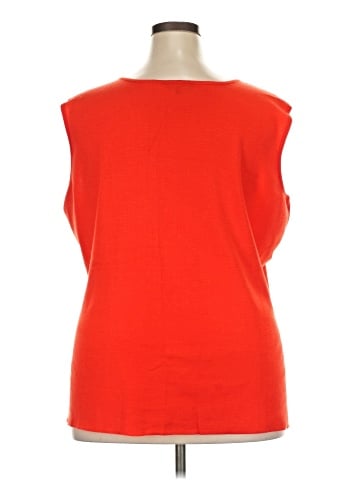 misook Sleeveless Blouse (view 2)