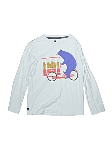 Tea Long Sleeve T-Shirt (view 1)
