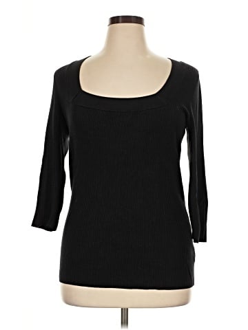 Lane Bryant Long Sleeve T-Shirt (view 1)
