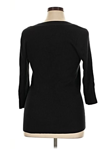 Lane Bryant Long Sleeve T-Shirt (view 2)
