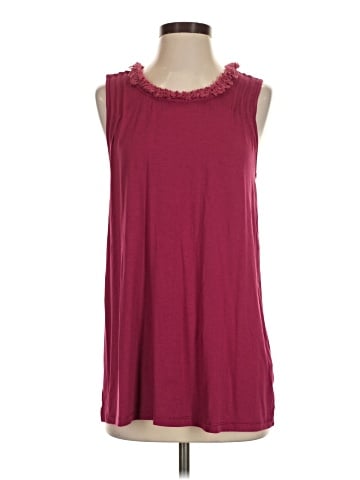 Soft Surroundings Sleeveless T-Shirt (view 1)